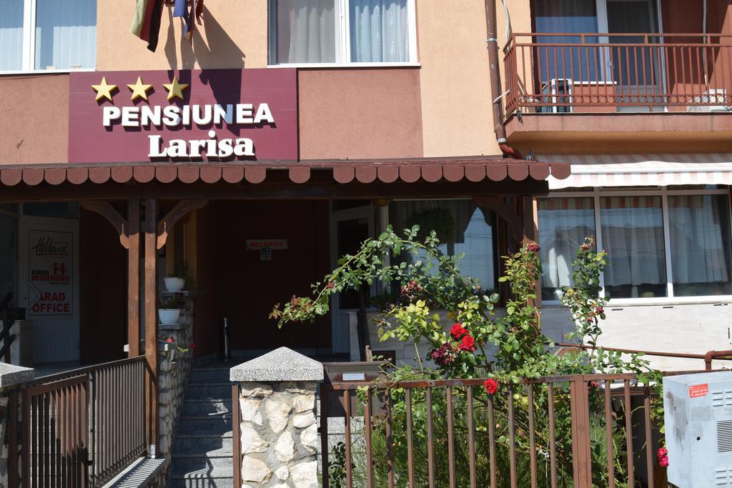 Pension Larisa Arad Esterno foto